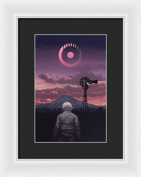 Windmill - Framed Print