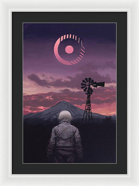 Windmill - Framed Print