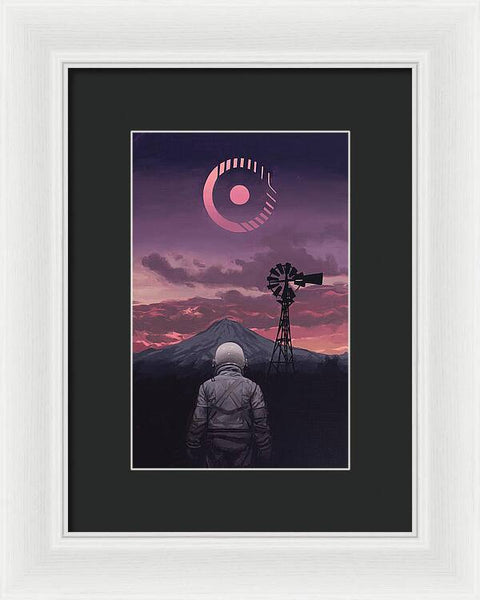 Windmill - Framed Print