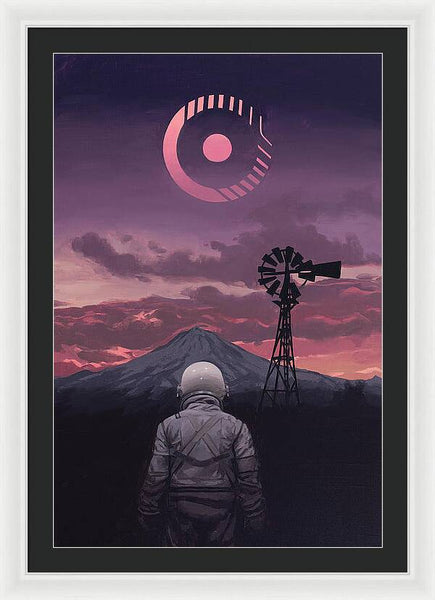 Windmill - Framed Print