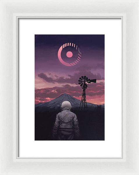 Windmill - Framed Print