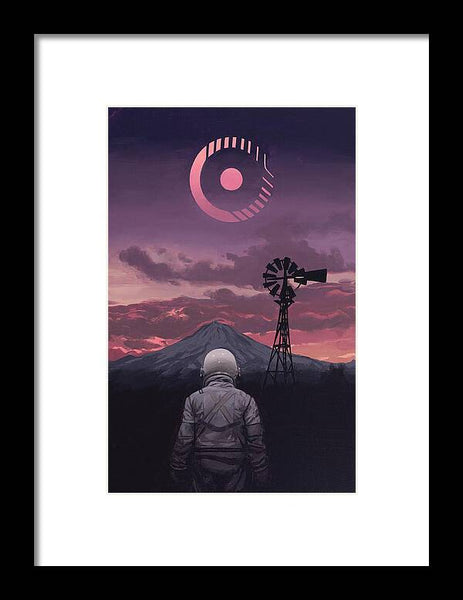 Windmill - Framed Print