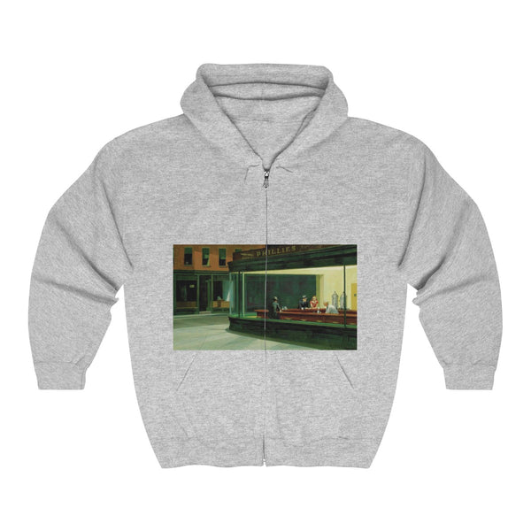 Unisex Heavy Blend™ Full Zip Hooded Sweatshirt