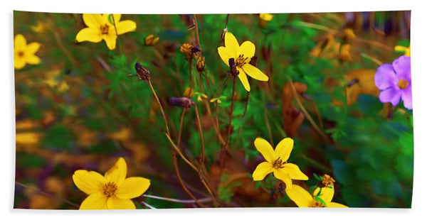 Bath Towel - Fleur