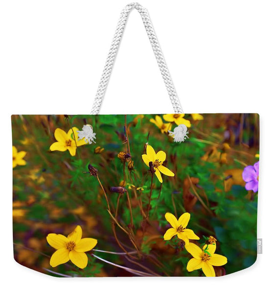 Weekender Tote Bag - Fleur