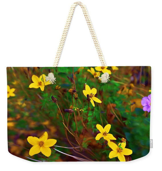 Weekender Tote Bag - Fleur