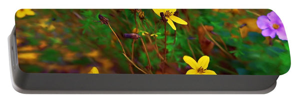 Portable Battery Charger - Fleur