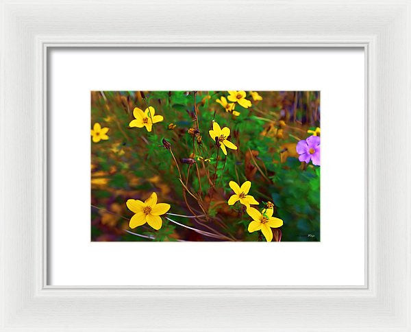 Framed Print - Fleur