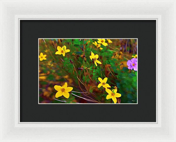 Framed Print - Fleur
