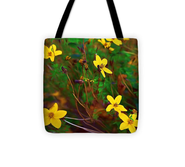 Tote Bag - Fleur
