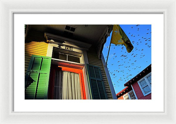 Framed Print - The Birds