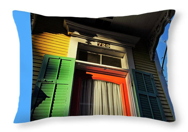 Throw Pillow - The Birds