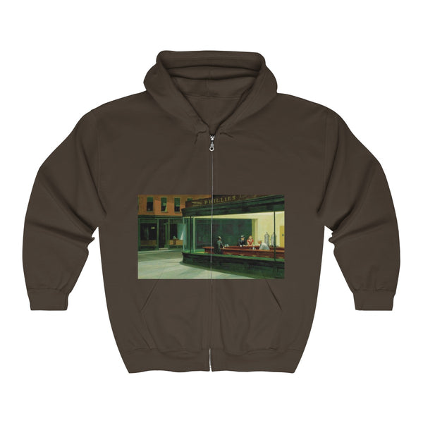 Unisex Heavy Blend™ Full Zip Hooded Sweatshirt