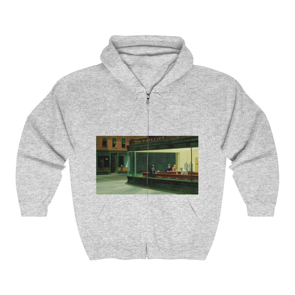 Unisex Heavy Blend™ Full Zip Hooded Sweatshirt