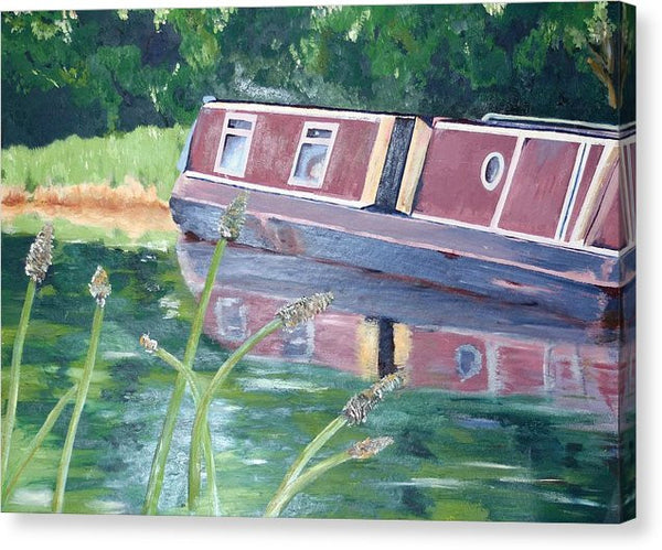 Canvas Print - Narrowboat