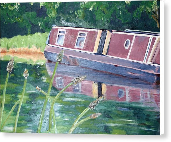 Canvas Print - Narrowboat
