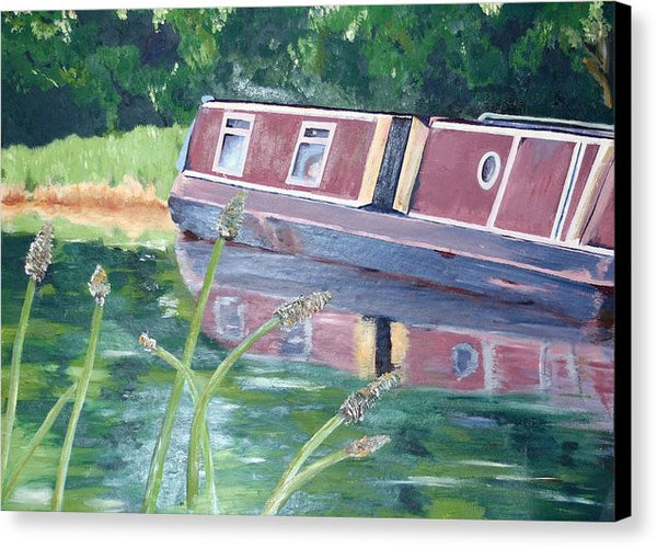 Canvas Print - Narrowboat