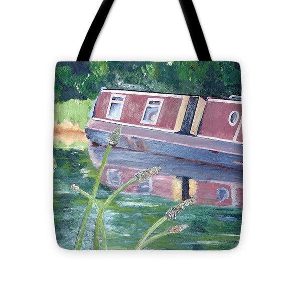 Tote Bag - Narrowboat