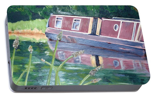 Portable Battery Charger - Narrowboat