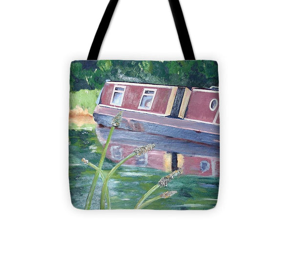 Tote Bag - Narrowboat