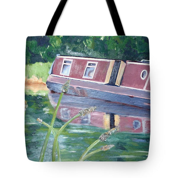 Tote Bag - Narrowboat