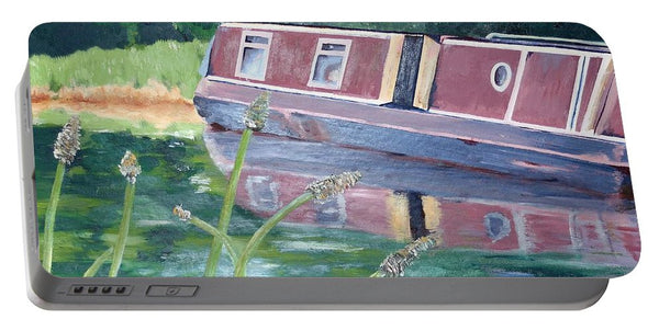 Portable Battery Charger - Narrowboat