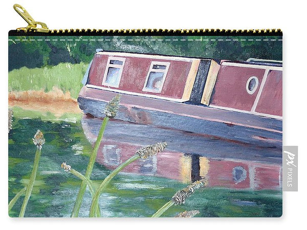 Carry-All Pouch - Narrowboat