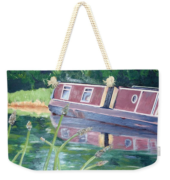 Weekender Tote Bag - Narrowboat
