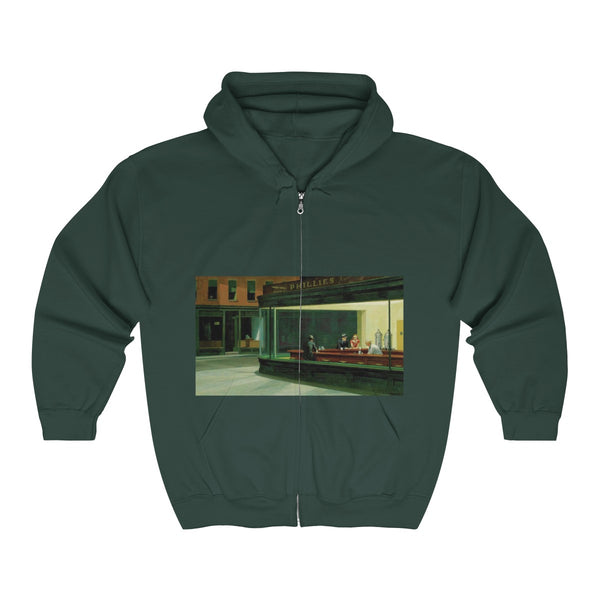 Unisex Heavy Blend™ Full Zip Hooded Sweatshirt
