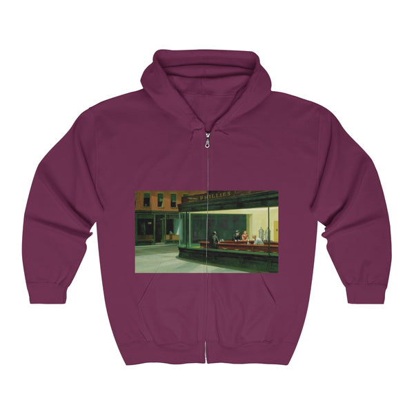Unisex Heavy Blend™ Full Zip Hooded Sweatshirt
