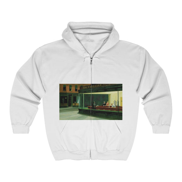 Unisex Heavy Blend™ Full Zip Hooded Sweatshirt
