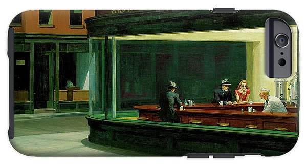 Nighthawks - Phone Case