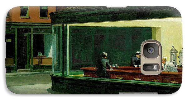 Nighthawks - Phone Case