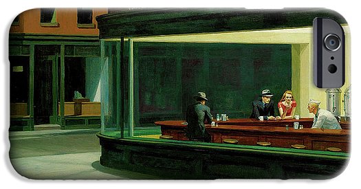 Nighthawks - Phone Case