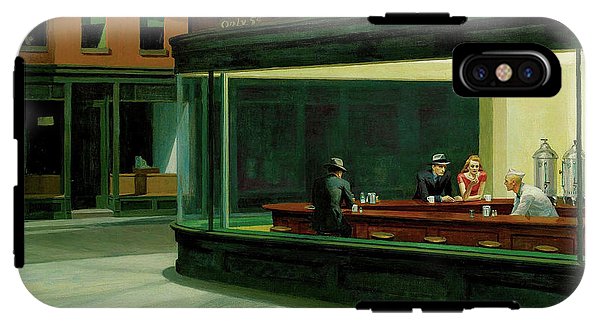 Nighthawks - Phone Case
