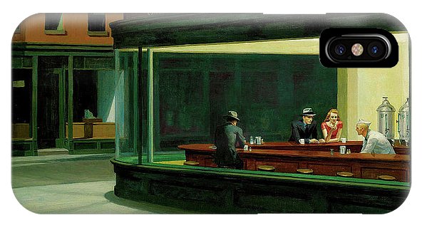 Nighthawks - Phone Case