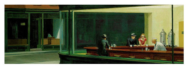 Nighthawks - Yoga Mat