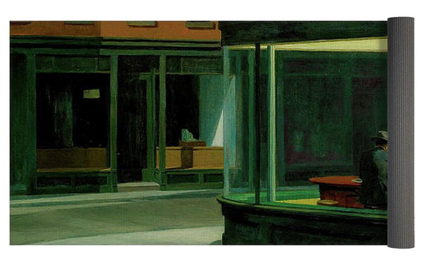 Nighthawks - Yoga Mat