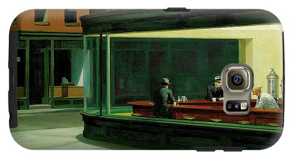 Nighthawks - Phone Case