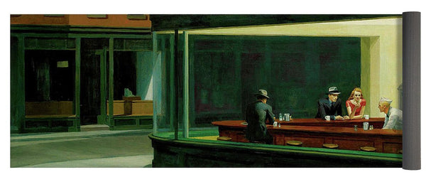 Nighthawks - Yoga Mat