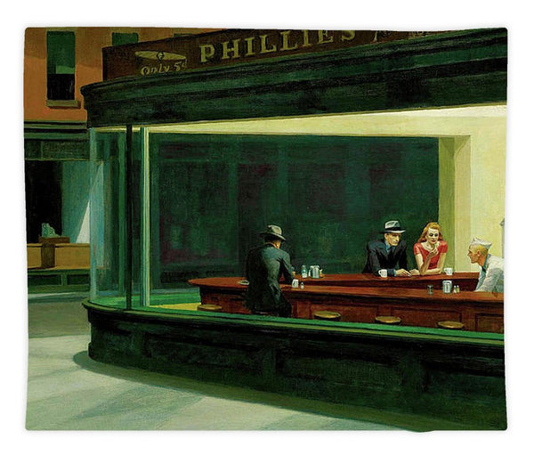 Nighthawks - Blanket