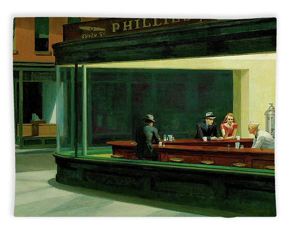 Nighthawks - Blanket