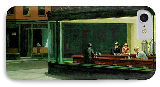 Nighthawks - Phone Case