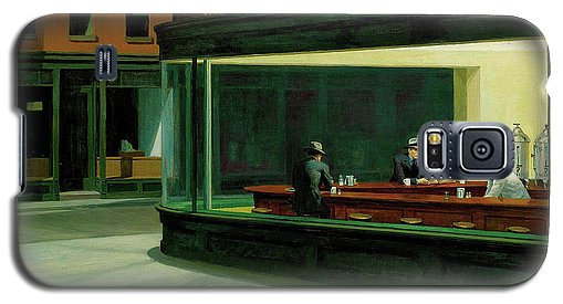 Nighthawks - Phone Case