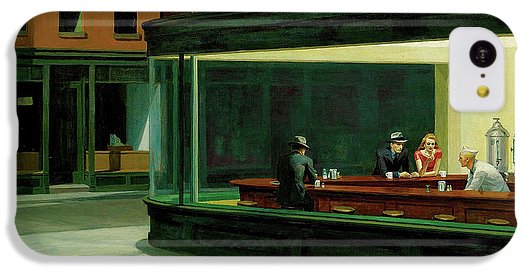 Nighthawks - Phone Case