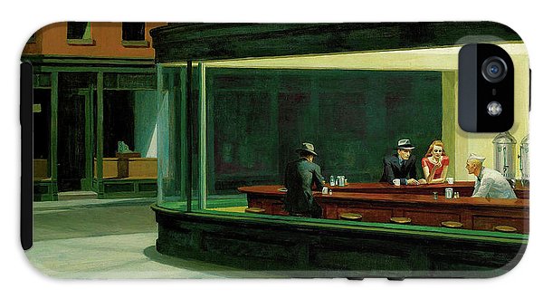 Nighthawks - Phone Case