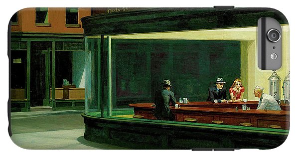 Nighthawks - Phone Case