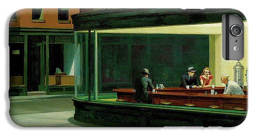 Nighthawks - Phone Case