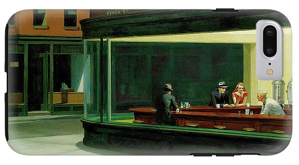 Nighthawks - Phone Case