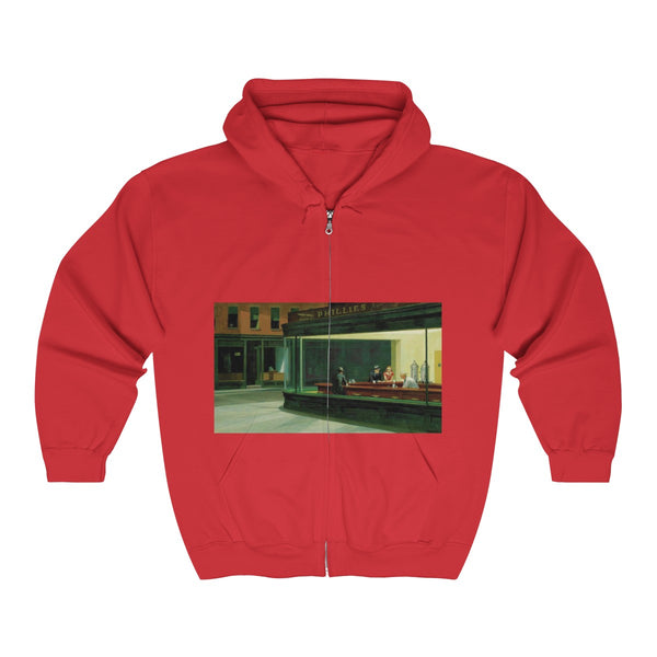 Unisex Heavy Blend™ Full Zip Hooded Sweatshirt